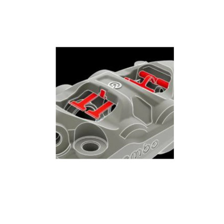 Pinza de freno BREMBO Hypure izquierda - amarillo
