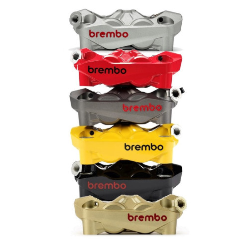 Pinza de freno BREMBO Hypure derecha - rojo