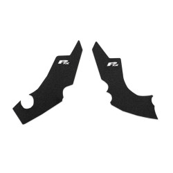 Protectores antideslizantes para chasis RFX Pro Series - negro