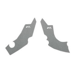 Protectores antideslizantes para chasis RFX Pro Series - gris