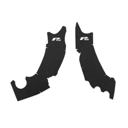 Protectores antideslizantes para chasis RFX Pro Series - negro
