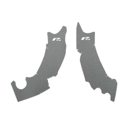 Protectores antideslizantes para chasis RFX Pro Series - gris