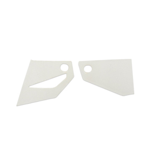 Protectores antideslizantes para chasis RFX Pro Series - transparente
