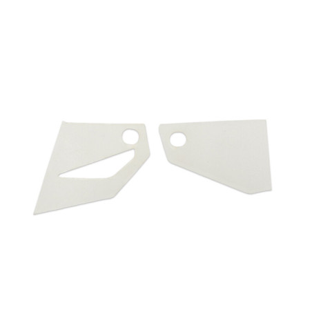 Protectores antideslizantes para chasis RFX Pro Series - transparente