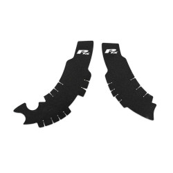 Protectores antideslizantes para chasis RFX Pro Series - negro