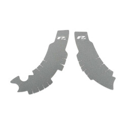 Protectores antideslizantes para chasis RFX Pro Series - gris