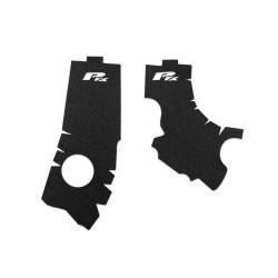 Protectores antideslizantes para chasis RFX Pro Series - negro