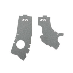 Protectores antideslizantes para chasis RFX Pro Series - gris
