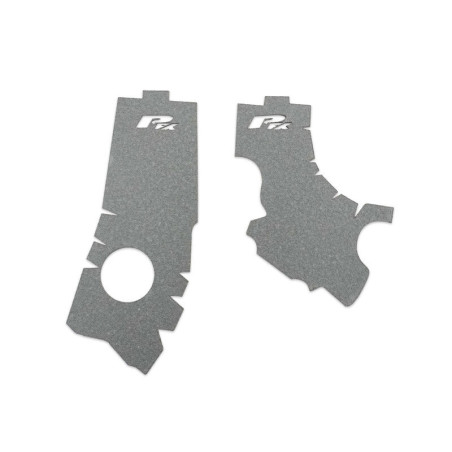 Protectores antideslizantes para chasis RFX Pro Series - gris