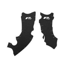 Protectores antideslizantes para chasis RFX Pro Series - negro