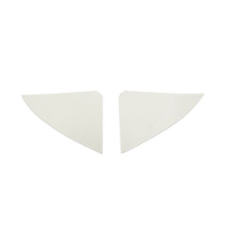 Protectores antideslizantes para chasis RFX Pro Series - transparente