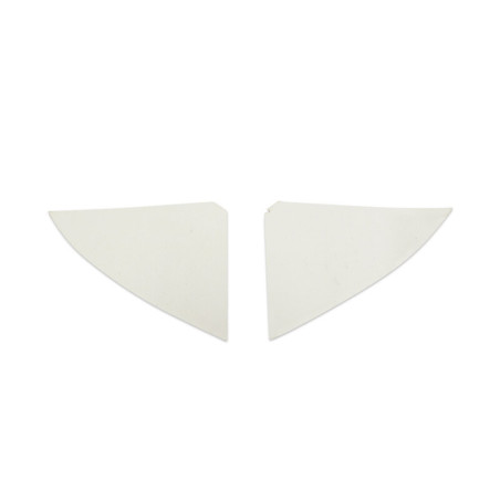 Protectores antideslizantes para chasis RFX Pro Series - transparente