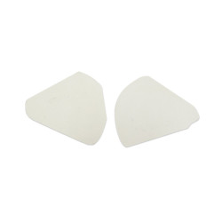 Protectores antideslizantes para chasis RFX Pro Series - transparente