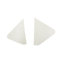 Protectores antideslizantes para chasis RFX Pro Series - transparente