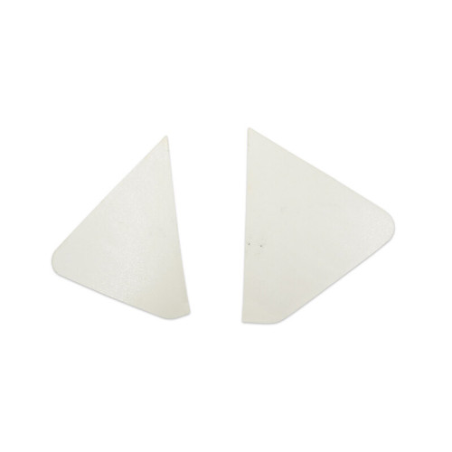 Protectores antideslizantes para chasis RFX Pro Series - transparente