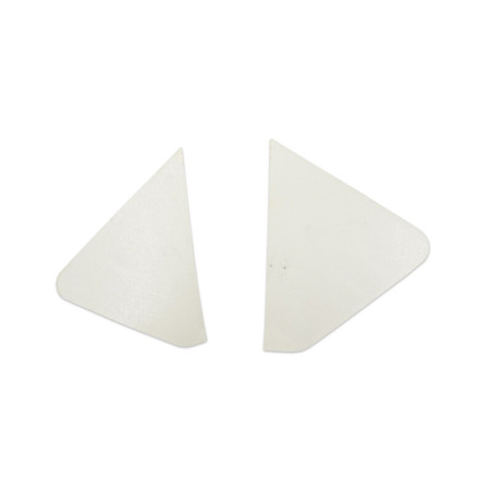 Protectores antideslizantes para chasis RFX Pro Series - transparente