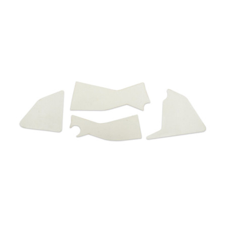 Protectores antideslizantes para chasis RFX Pro Series - transparente