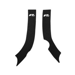 Protectores antideslizantes para chasis RFX Pro Series - negro