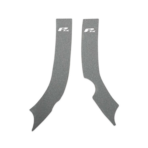 Protectores antideslizantes para chasis RFX Pro Series - gris