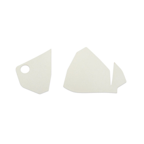 Protectores antideslizantes para chasis RFX Pro Series - transparente