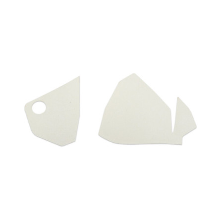 Protectores antideslizantes para chasis RFX Pro Series - transparente