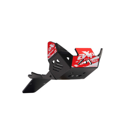 Cubrecárter AXP Xtrem con protección de bieleta - PEAD 8 mm