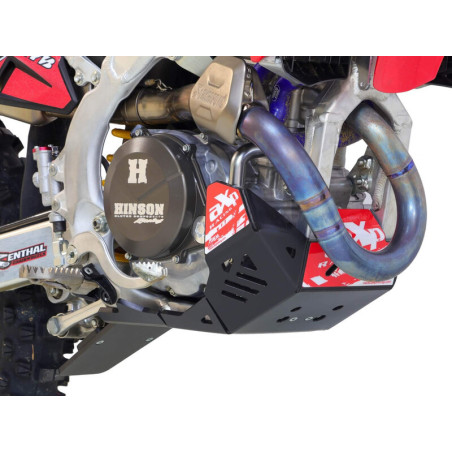 Cubrecárter AXP Xtrem con protección de bieleta - PEAD 8 mm