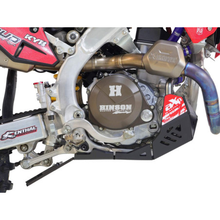 Cubrecárter AXP Xtrem con protección de bieleta - PEAD 8 mm