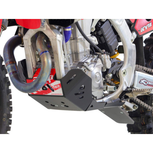 Cubrecárter AXP Xtrem con protección de bieleta - PEAD 8 mm