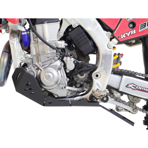 Cubrecárter AXP Xtrem con protección de bieleta - PEAD 8 mm