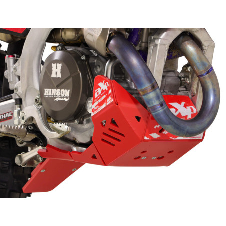 Cubrecárter AXP Xtrem con protección de bieleta - PEAD 8 mm