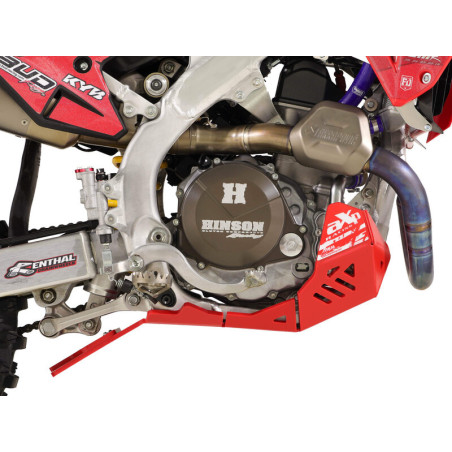Cubrecárter AXP Xtrem con protección de bieleta - PEAD 8 mm