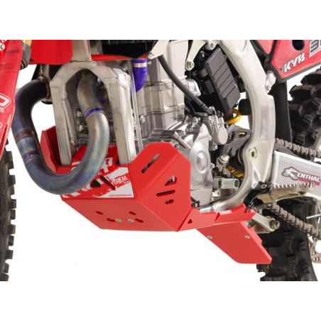 Cubrecárter AXP Xtrem con protección de bieleta - PEAD 8 mm