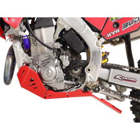 Cubrecárter AXP Xtrem con protección de bieleta - PEAD 8 mm