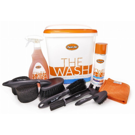 Kit de limpieza todo en uno TWIN AIR The Wash