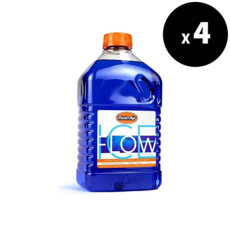 Líquido refrigerante anticongelante TWIN AIR Iceflow - Pack 4 garrafas 2L