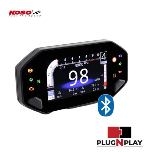 Marcador KOSO RX4 para Suzuki Hayabusa ® 2008-2020