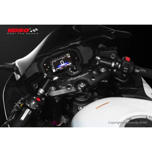 Marcador KOSO RX4 para Suzuki Hayabusa ® 2008-2020