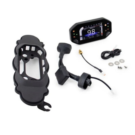 Marcador KOSO RX4 para Suzuki Hayabusa ® 2008-2020