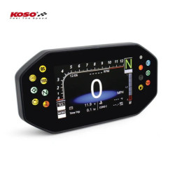 Marcador KOSO RX4 para Yamaha MT-07 (2021-) ®