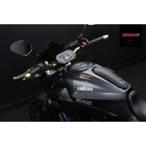 Marcador KOSO RX4 para Yamaha MT-07 (2021-) ®