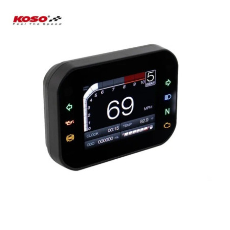 Marcador multi-función TFT KOSO RX-3S 15000 rpm