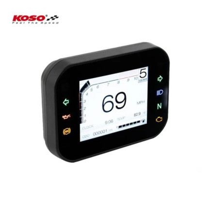 Marcador multi-función TFT KOSO RX-3S 15000 rpm