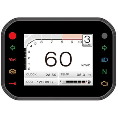 Marcador multi-función TFT KOSO RX-3S 15000 rpm