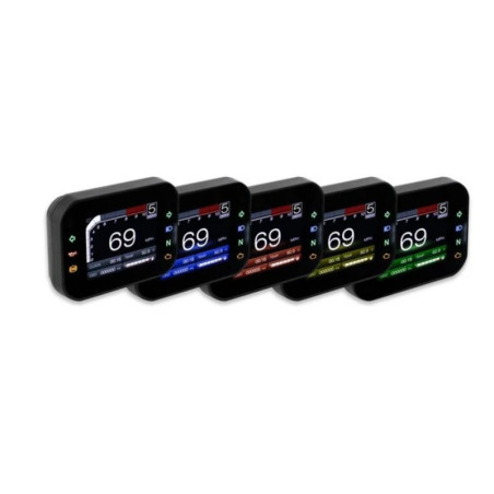 Marcador multi-función TFT KOSO RX-3S 15000 rpm