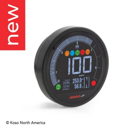 Marcador multi-función KOSO DL-04