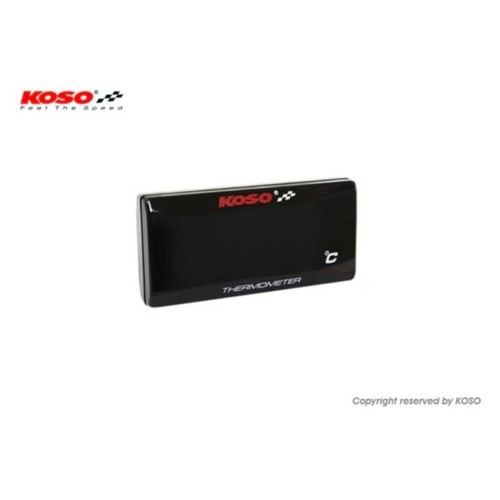 Termómetro KOSO Superslim - rojo