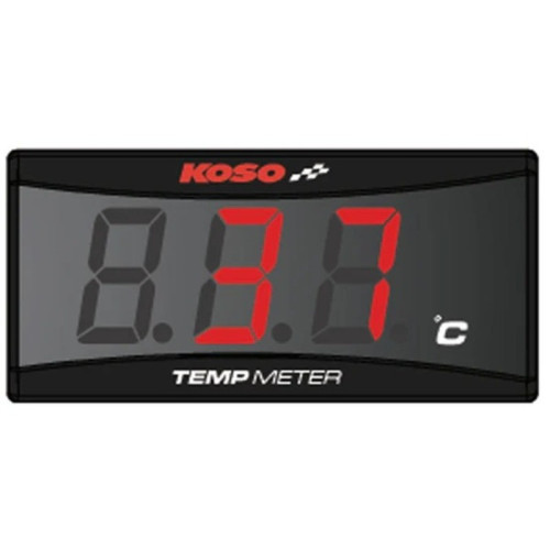 Termómetro KOSO Superslim - rojo