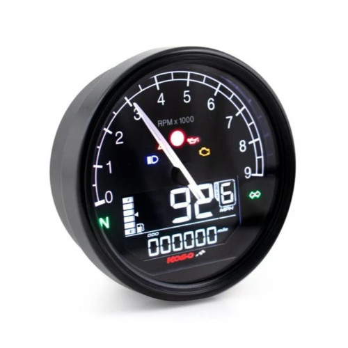 Velocímetro/tacómetro KOSO D80 TNT-05 anillo negro