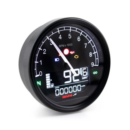 Velocímetro/tacómetro KOSO D80 TNT-05 anillo negro
